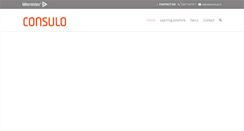 Desktop Screenshot of consulo.fi