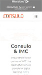 Mobile Screenshot of consulo.fi
